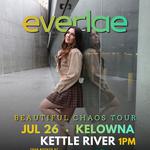 Everlae live at Kettle River Brewing Kelowna