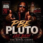 PBE PLUTO PERFORMING LIVE AT ROYALTY GROVE IN LINCOLN NEBRASKA 