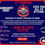 JUNETEENTH GATHERING 2026