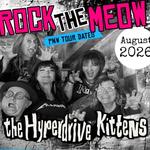 PNW Rock the Meow Tour ~ The Hyperdrive Kittens • Skatie Hawkins • Railing