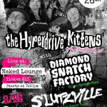 PNW Rock the Meow Tour!  The Hyperdrive Kittens | Diamond Snatch Factory | Slutzville