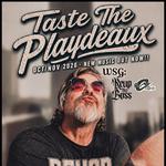 The Reel Cafe presents REHAB's Taste the Playdeaux Tour! 