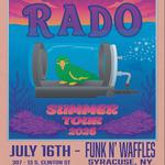 RADO w/ Glass Pony | Funk n' Waffles