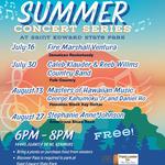 Masters of Hawaiian Music: George Kahumoku & Daniel Ho at the Summer Concert Series