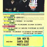 SANTA CRUZ  early, Sunday DRAG THE RIVER gig