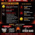 🔥🚒 35th Annual Thorndale Volunteer Fire Department Bar-B-Que Cookoff 🚒🔥