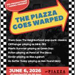 The Piazza Goes Warped