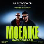 Moeaike at La Estación