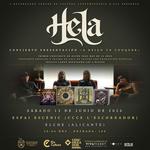 HELA en CCCE L’Escorxador de Elx (Espai Escènic)