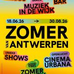 MUZIEK IN DE WIJK ZOMER VAN ANTWERPEN 2026