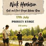 Nick Herbison Album release show