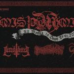 All Worlds In Decay Tour: Misphyrming, Necrowretch, Profanation, Gorrch-  Poznań Poland