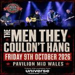 The Men They Couldn't Hang live in Llandrindod Wells