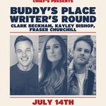 Buddy's Place Writer’s Round