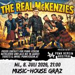The Real McKenzies + Support: Sisterless