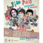 Pim Pau en Buenos Aires, Argentina. 