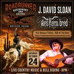 J. David Sloan & Western Bred at Roadrunner Restaurant & Saloon