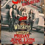 READY TO STRIKE LIVE DEBUT @ WHISKEY'S UPPER DECK!