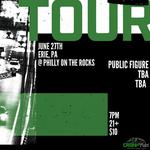 Public Figure | Greenlight Tour | Philly on the Rocks - Erie, PA