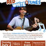 Red, White, & Tunes