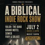 A Biblical Indie Rock Show