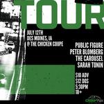 Public Figure w/ Sarah Tonin, The Carousel, & Peter Blomberg | Des Moines, IA