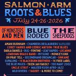 Salmon Arm Roots and Blues Festival 2026