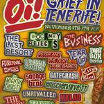 Oi! GRIEF IN TENERIFE! 2027