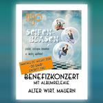 Benefizkonzert mit Album Release