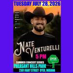 Nate Venturelli at Pheasant HIlls Park in Dyer, Indiana