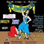 THE HOMECOMING SHOW - Jenny and the Exes w/ Tomorrow's Achiever + Imposter (GA) + Wren