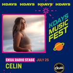 KDays: Kreesha Turner with CELIN on the CKUA Radio Stage