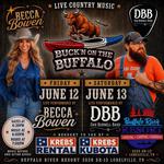 Buckin on the Buffalo Rodeo 