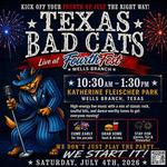 Texas Bad Cats Live at FourthFest