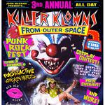 Killer Klowns Punk Rock Fest