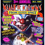 Killer Klowns Punk Rock Fest