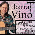 Marcus Bowers @ Barra Vino