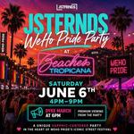 JSTFRNDS WeHo Pride WLW Party