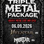 Triple Metal Attack with Helstar, MARTYR and Wicked Angel