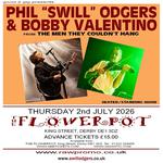 Phil 'Swill' Odgers & Bobby Valentino from The Men They Couldn't Hang