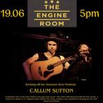 Callum Sutton Plays The Engine Room Beer Festival
