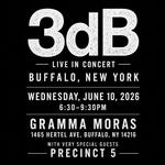 Bob Maulucci and 3dB at Gramma Mora's 