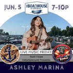 Ashley Marina at The Boathouse at Two Rivers by Root Down Entertainment