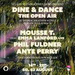 DINE & DANCE - THE OPEN AIR at Diepeschrather Mühle