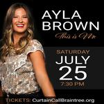 Ayla Brown: This is Me - An Acoustic Storyteller Show