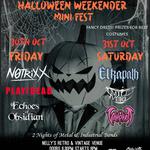 HALLOWEEN WEEKENDER 🎃 
