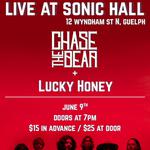 Chase the Bear + Lucky Honey Live at Sonic Hall