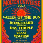 Valley of the Sun with Bongloard, Ray Temple and Yeast Machine