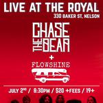 Chase The Bear + Flowshine Live at The Royal