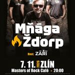 ZÁŘÍ + Mňága a Žďorp ve Zlíně
